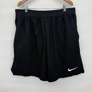 Nike Pro Flex Vent Max Running Shorts Men’s Size XL CJ1957-010 Black Dri Fit